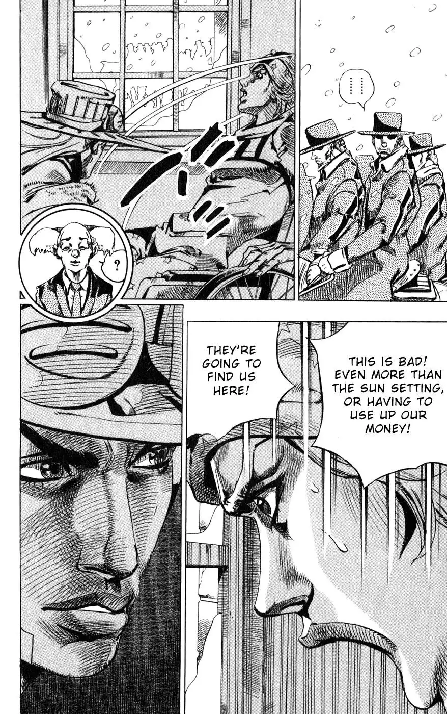 Steel Ball Run Chapter 46 30